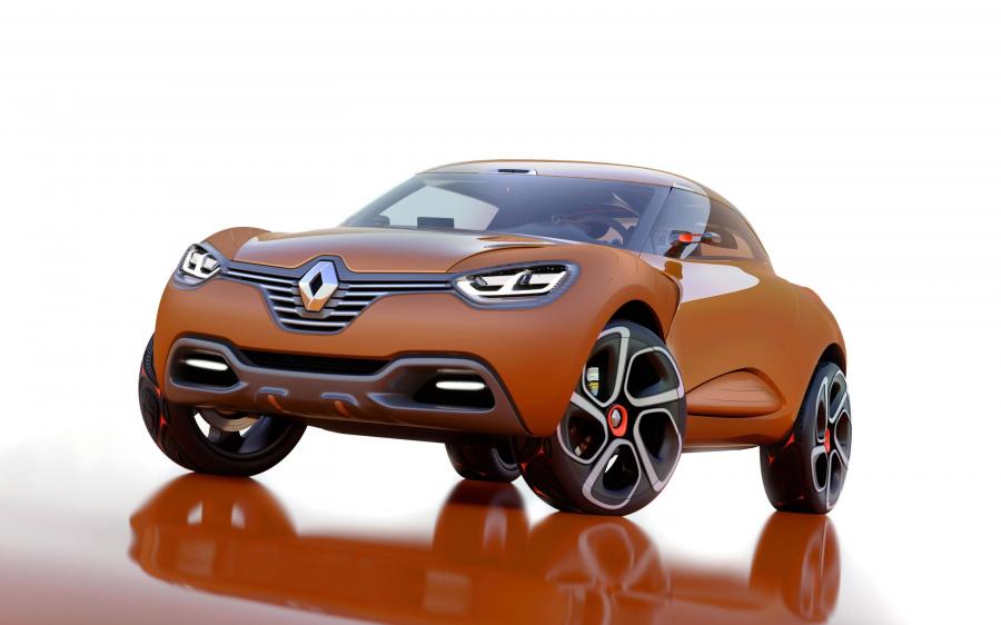  Renault Captur Concept 2011 года  (фото 1 из 31)